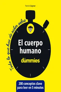 El cuerpo humano para Dummies_cover