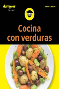 Cocina con verduras para Dummies_cover