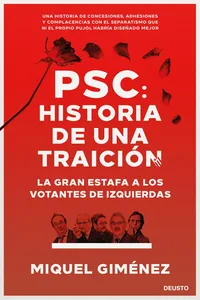 PSC: Historia de una traición_cover