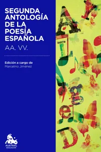 Segunda antología de la poesía española_cover