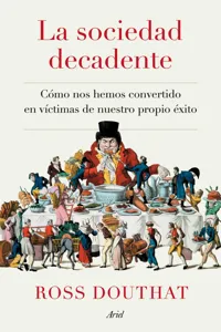 La sociedad decadente_cover