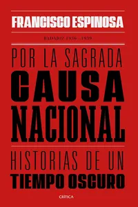 Por la sagrada causa nacional_cover