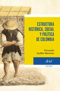 Estructura histórica social y política de Colombia_cover