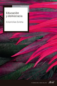 Educación y democracia_cover