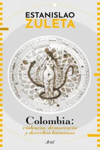 Colombia: violencia, democracia y derechos humanos_cover
