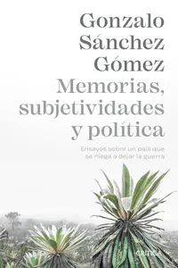 Memorias, subjetividades y política_cover