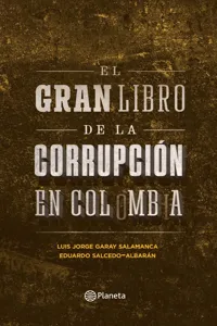 El gran libro de la corrupción en Colombia_cover