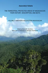 The Terrestrial Protected Areas of Madagascar: Their History, Description, and Biota, Volume 2_cover