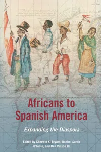 Africans to Spanish America_cover