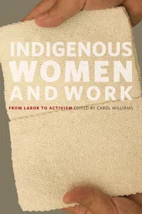 Indigenous Women and Work_cover