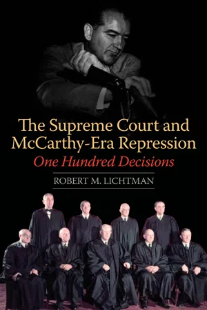 The Supreme Court and McCarthy-Era Repression