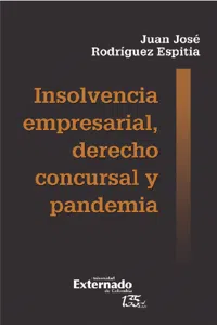 Insolvencia empresarial, derecho concursal y pandemia_cover