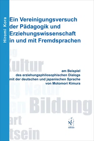 Ein Vereinigungsversuch der Pädagogik und Erziehungswissenschaft in und mit Fremdsprachen