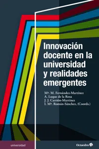 Innovación docente en la universidad y realidades emergentes_cover