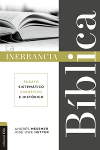 La inerrancia bíblica_cover