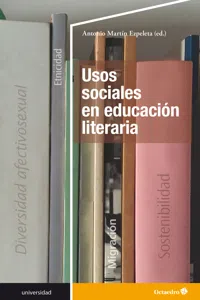 Usos sociales en educación literaria_cover