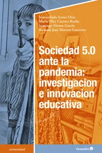 Sociedad 5.0 ante la pandemia: investigación e innovación educativa_cover