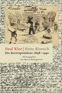 Die Korrespondenz 1898-1940_cover