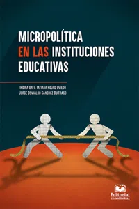 Micropolítica en las instituciones educativas_cover