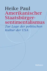 Amerikanischer Staatsbürgersentimentalismus_cover