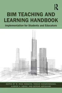 BIM Teaching and Learning Handbook_cover