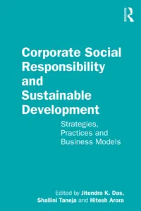 Corporate Social Responsibility and Sustainable Development_cover