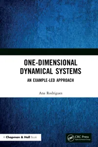 One-Dimensional Dynamical Systems_cover