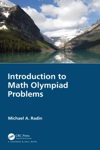 Introduction to Math Olympiad Problems_cover