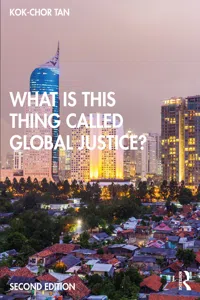 What is this thing called Global Justice?_cover