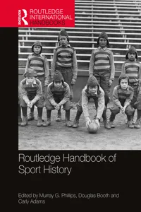 Routledge Handbook of Sport History_cover