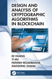 Design and Analysis of Cryptographic Algorithms in Blockchain_cover