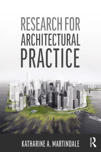 Research for Architectural Practice_cover