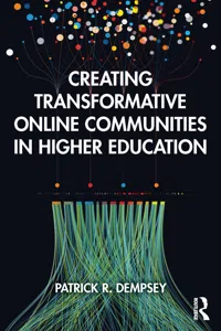 Creating Transformative Online Communities in Higher Education_cover