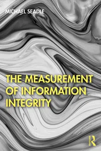 The Measurement of Information Integrity_cover