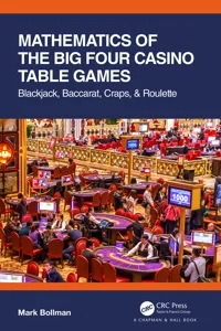 Mathematics of The Big Four Casino Table Games_cover