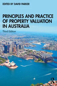 Principles and Practice of Property Valuation in Australia_cover