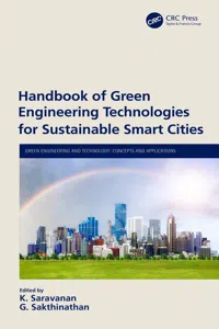 Handbook of Green Engineering Technologies for Sustainable Smart Cities_cover