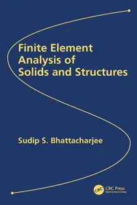 Finite Element Analysis of Solids and Structures_cover