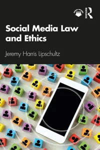 Social Media Law and Ethics_cover