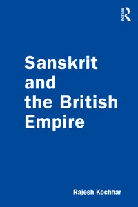 Sanskrit and the British Empire_cover