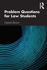 Problem Questions for Law Students_cover