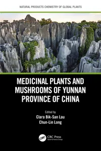 Medicinal Plants and Mushrooms of Yunnan Province of China_cover