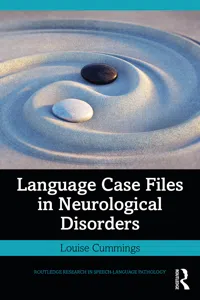 Language Case Files in Neurological Disorders_cover