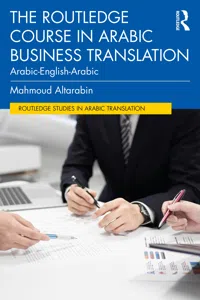 The Routledge Course in Arabic Business Translation_cover