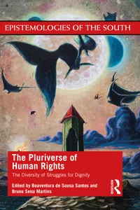 The Pluriverse of Human Rights: The Diversity of Struggles for Dignity_cover