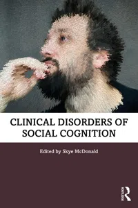 Clinical Disorders of Social Cognition_cover