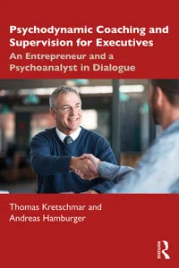 Psychodynamic Coaching and Supervision for Executives_cover
