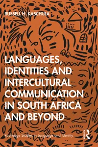 Languages, Identities and Intercultural Communication in South Africa and Beyond_cover