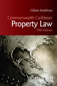 Commonwealth Caribbean Property Law_cover