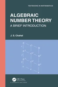 Algebraic Number Theory_cover